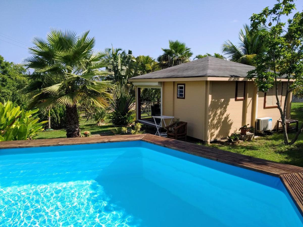 Villa & Bungalow Fleur De Coco Sainte-Anne  Luaran gambar