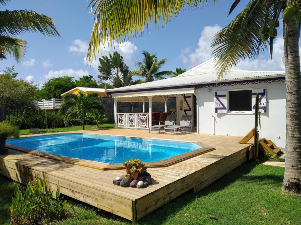 Villa & Bungalow Fleur De Coco Sainte-Anne  Luaran gambar