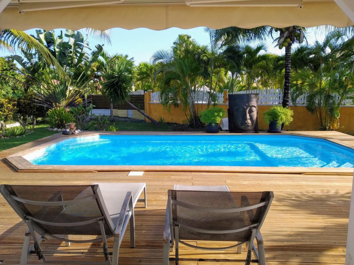 Villa & Bungalow Fleur De Coco Sainte-Anne  Luaran gambar