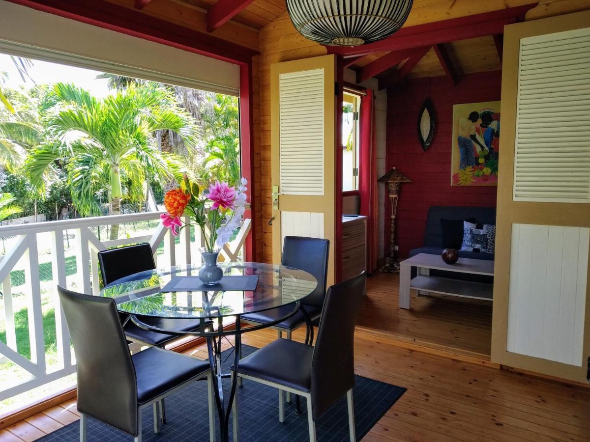 Villa & Bungalow Fleur De Coco Sainte-Anne  Luaran gambar